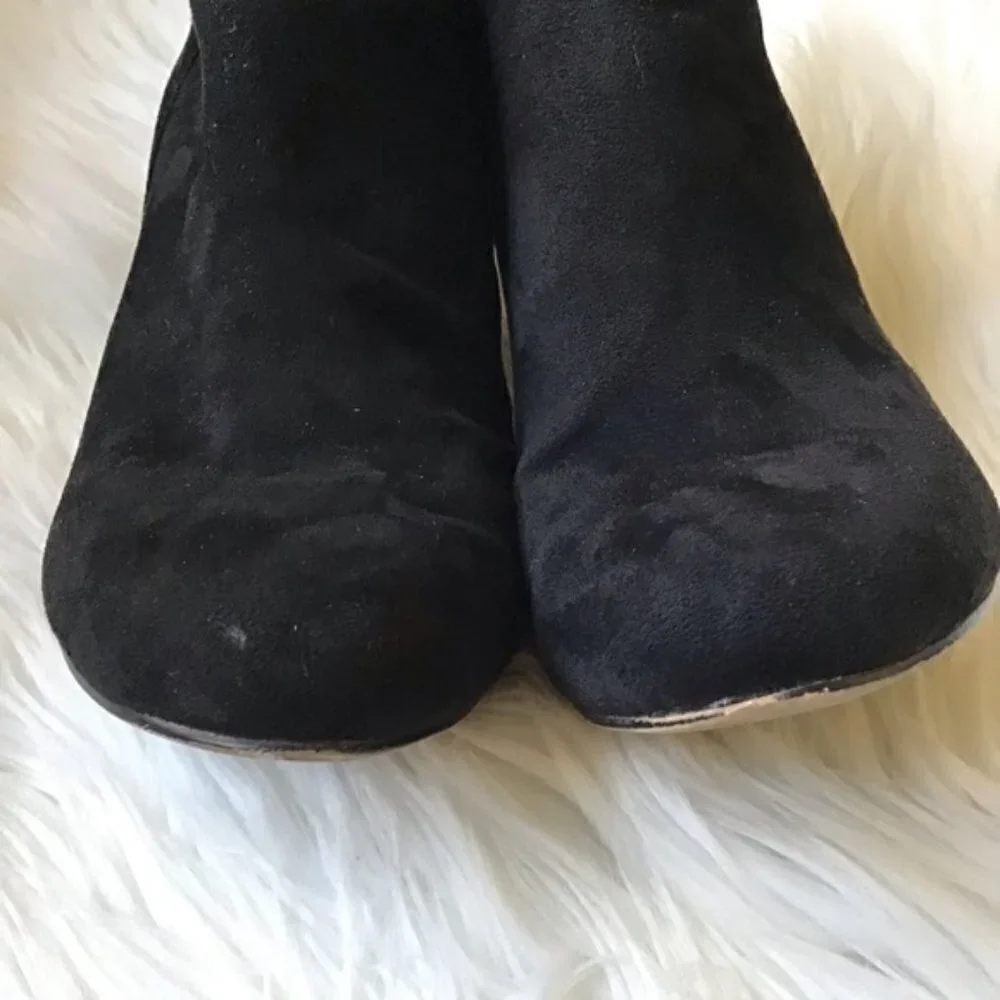 Call It Spring Love Lawren Black Booties